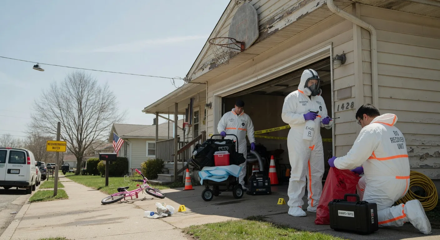 Biohazard Cleanup in New Bedford, PA near me
